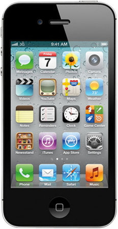 Смартфон APPLE iPhone 4S 16GB Black - Гулькевичи
