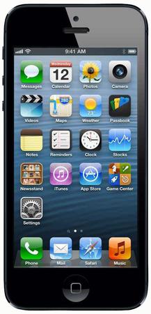 Смартфон Apple iPhone 5 16Gb Black & Slate - Гулькевичи