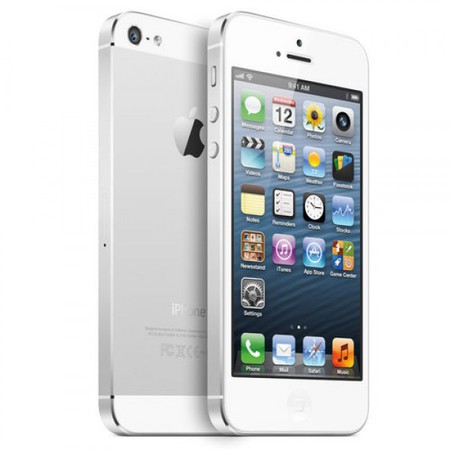 Apple iPhone 5 64Gb white - Гулькевичи