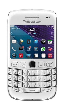 Смартфон BLACKBERRY Bold 9790 White - Гулькевичи