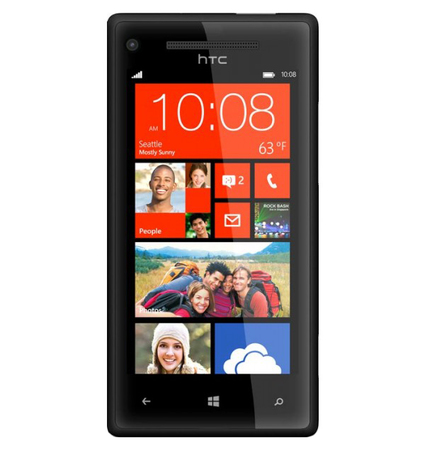 Смартфон HTC Windows Phone 8X Black - Гулькевичи