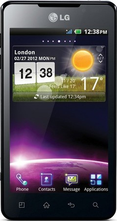 Смартфон LG Optimus 3D Max P725 Black - Гулькевичи