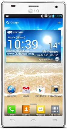 Смартфон LG Optimus 4X HD P880 White - Гулькевичи