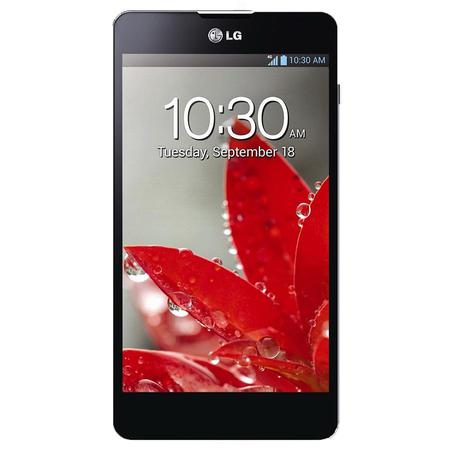Смартфон LG Optimus G E975 Black - Гулькевичи