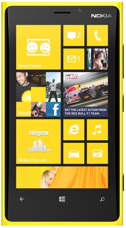 Смартфон NOKIA LUMIA 920 Yellow - Гулькевичи