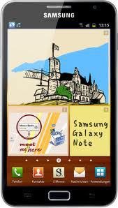 Смартфон Samsung Galaxy Note GT-N7000 Blue - Гулькевичи