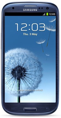 Смартфон Samsung Galaxy S3 GT-I9300 16Gb Pebble blue - Гулькевичи