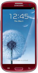 Samsung Galaxy S3 i9300 16GB Garnet Red - Гулькевичи