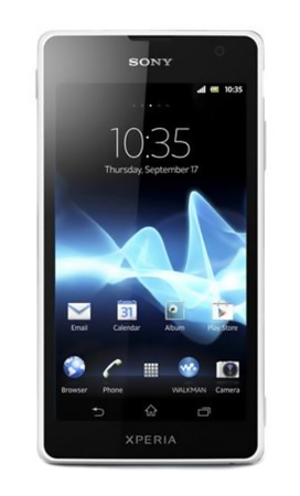 Смартфон Sony Xperia TX White - Гулькевичи