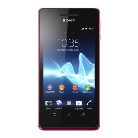 Смартфон Sony Xperia V Pink - Гулькевичи