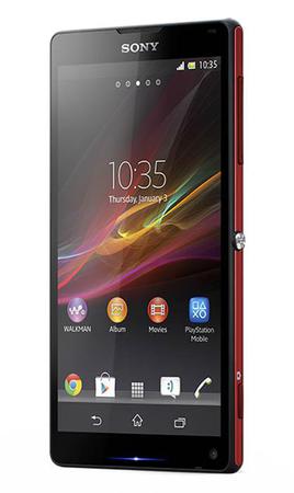 Смартфон Sony Xperia ZL Red - Гулькевичи