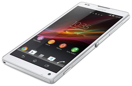 Смартфон Sony Xperia ZL White - Гулькевичи