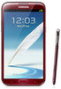 Смартфон Samsung Samsung Смартфон Samsung Galaxy Note II GT-N7100 16Gb красный - Гулькевичи