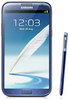 Смартфон Samsung Samsung Смартфон Samsung Galaxy Note II GT-N7100 16Gb синий - Гулькевичи